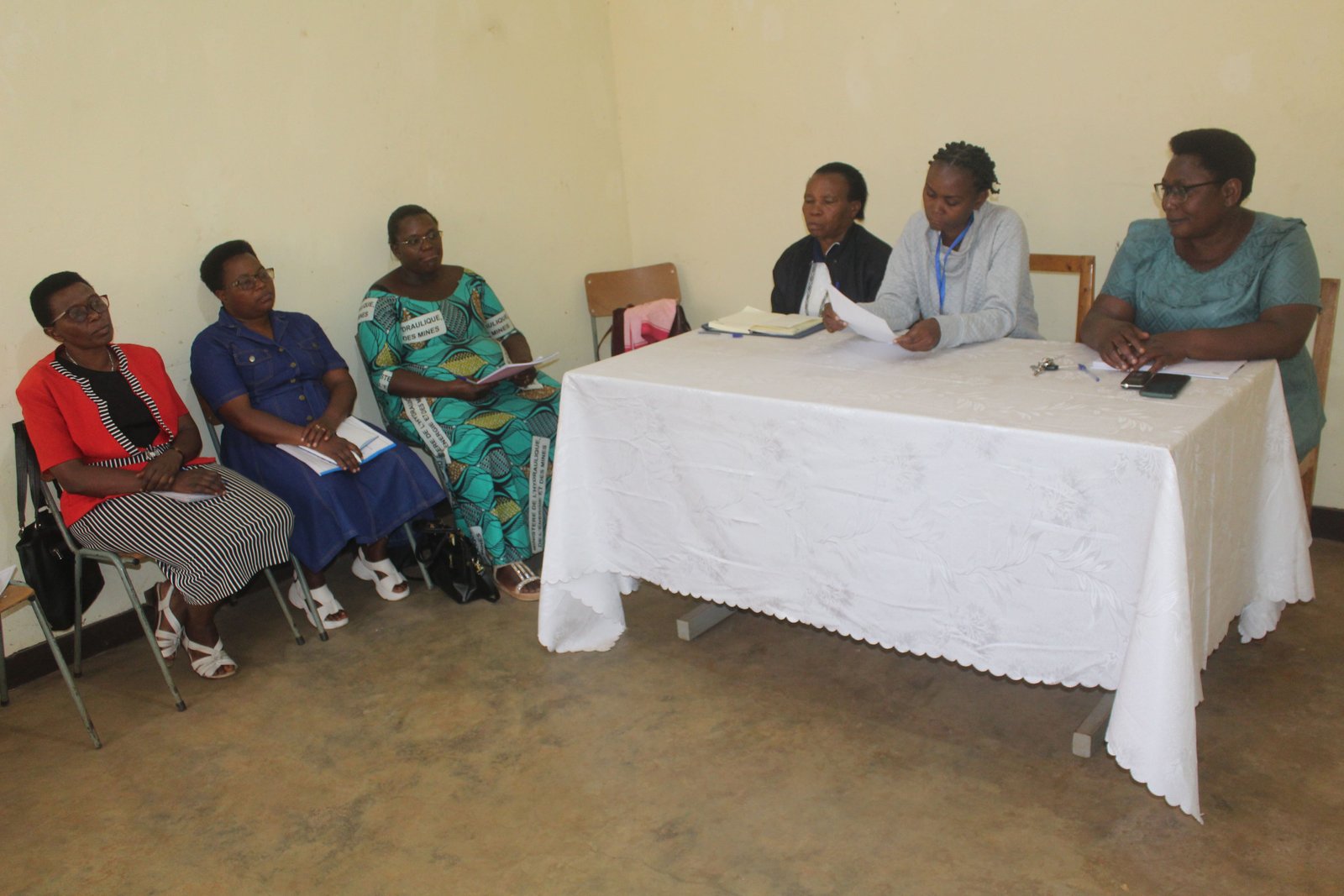 Réunion provinciale de coordination des activités des clubs scolaires stop−VBG à Gitega